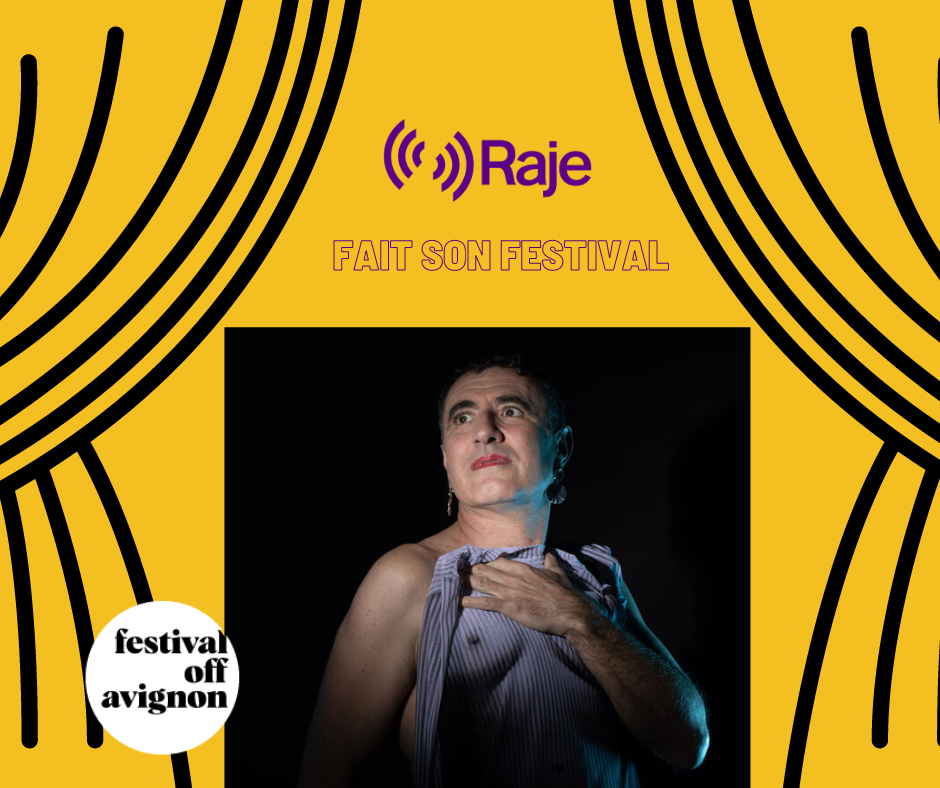 Raje Fait Son Festival /// Thierry De Pina  pour ses deux spectacles au BA Théâtre par Pierre Avril